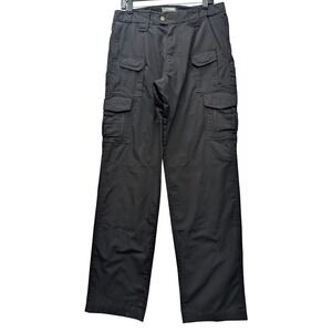 Blackhawk Tactical Pants Mens 34x36 Black 86TP02 Lightweight Cargo